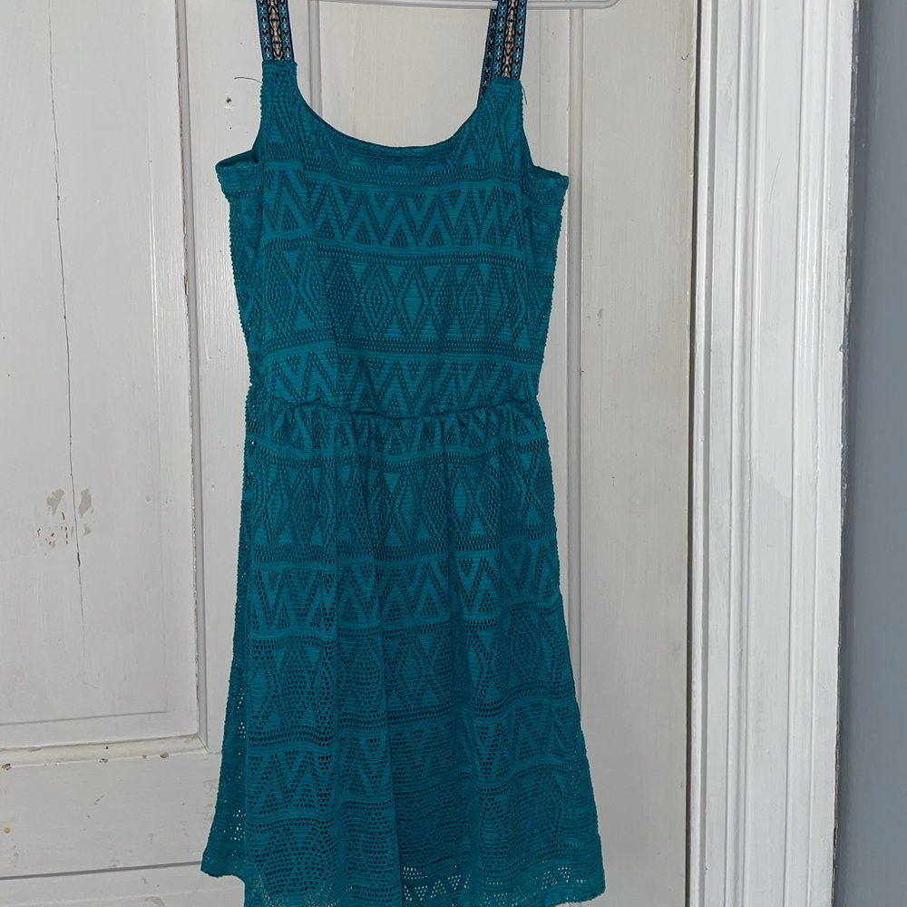 Tribal tank top dress